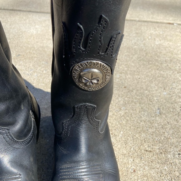 Harley Davidson Boots 🔥 - Picture 6 of 9